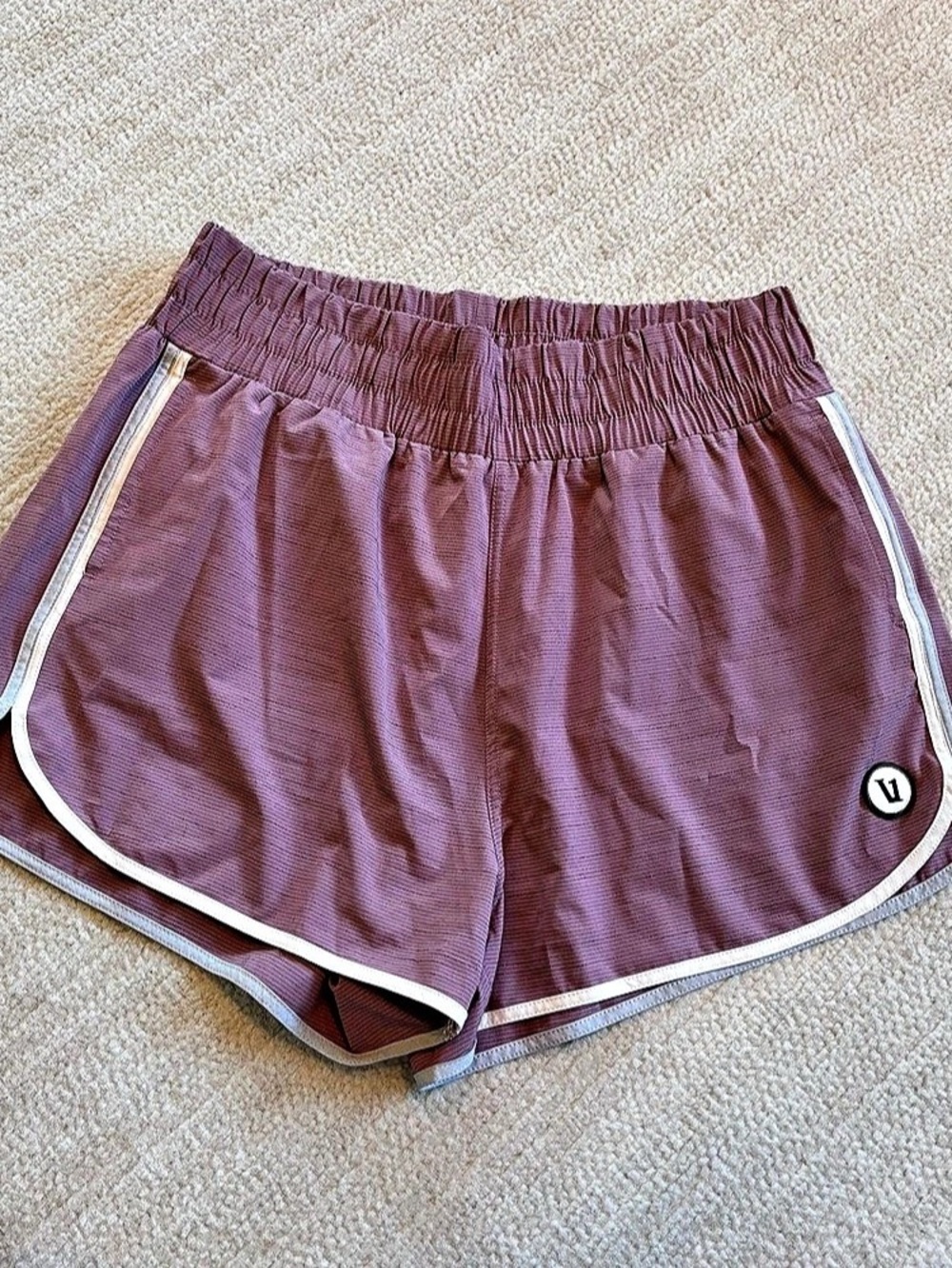 Vuori Cardiff Short Athletic Shorts Purple Large